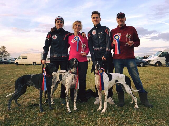 Team Fastdog presteert SUPER tijdens NK sledehonden (SSC-NL)