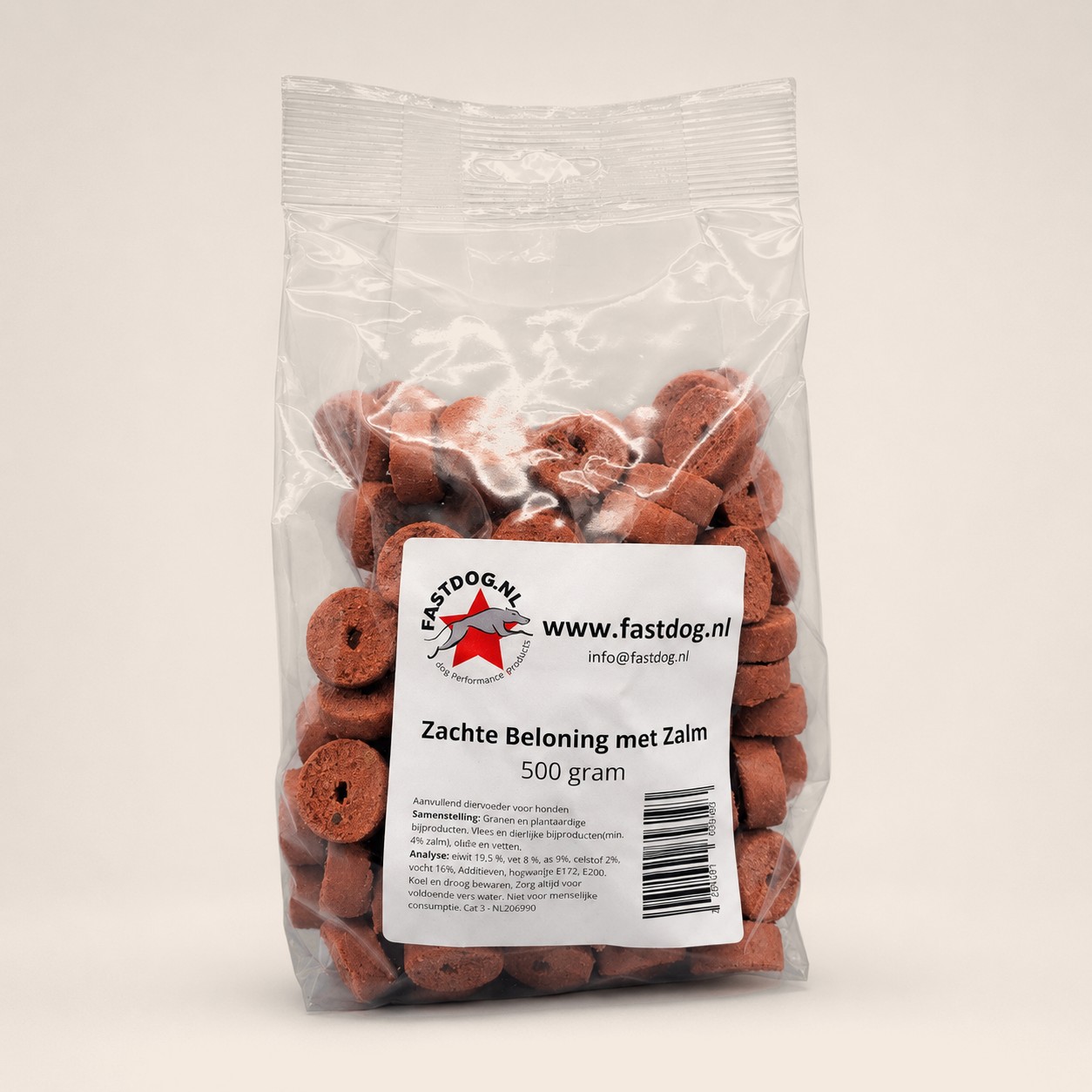 Beloningssnoepjes Rund 500 gram