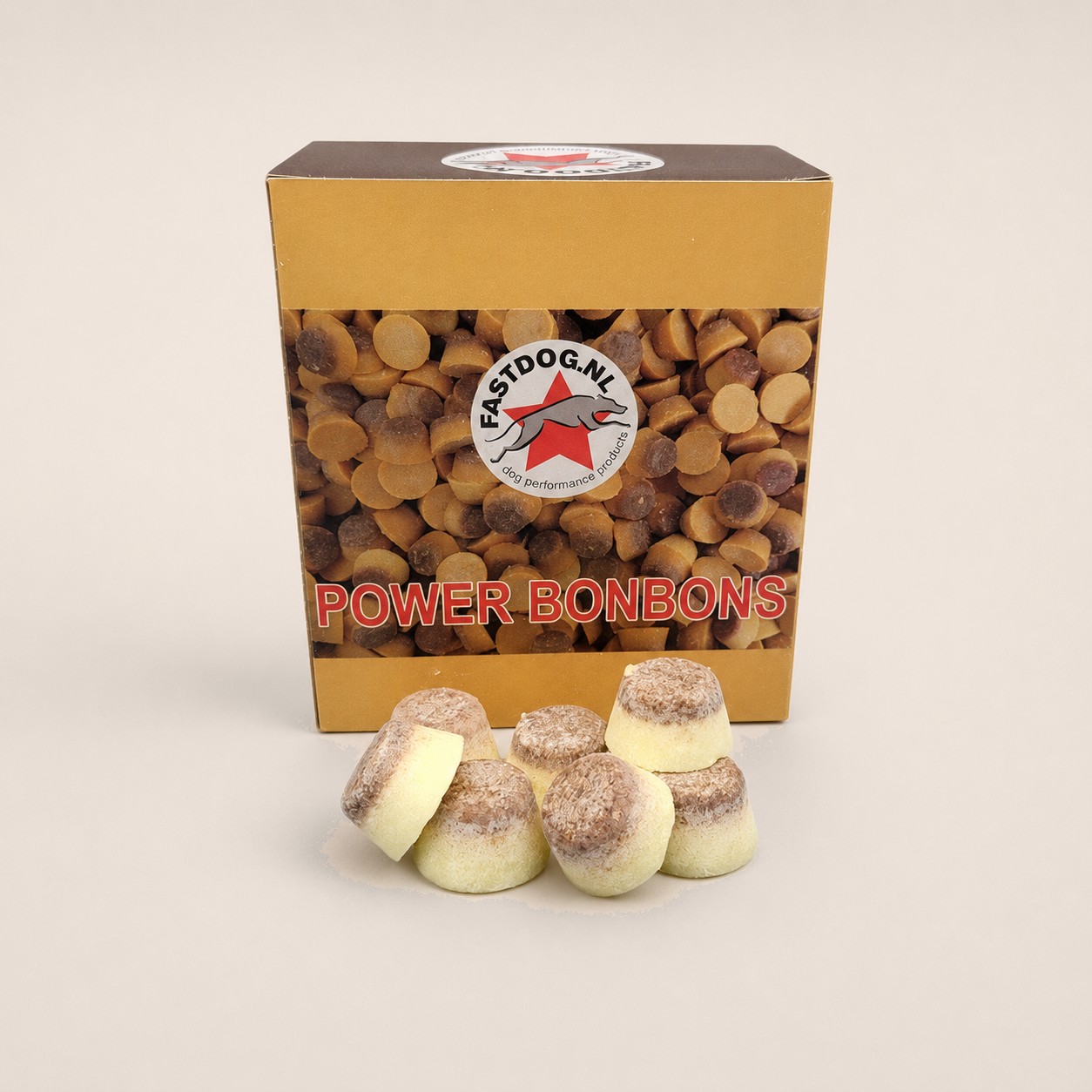 Power Bonbons 250 gram ca 40 stuks