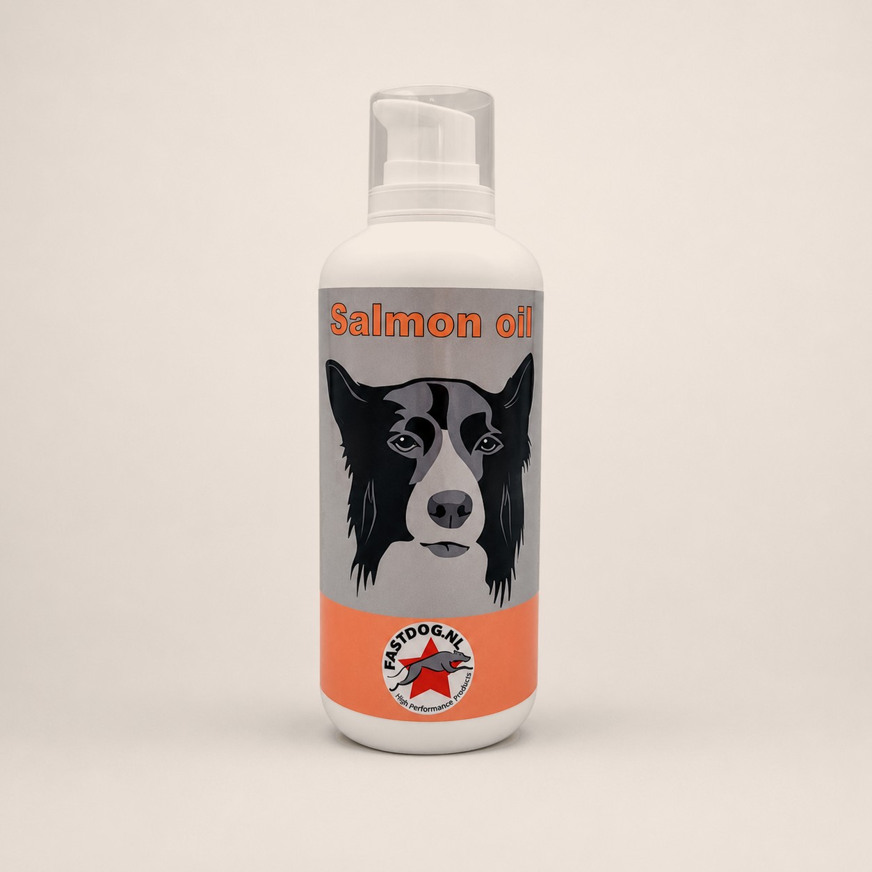 Zuivere Noorse Zalmolie 500 ML