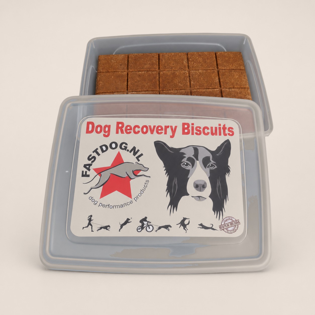 Bewaardoos Recovery Biscuits