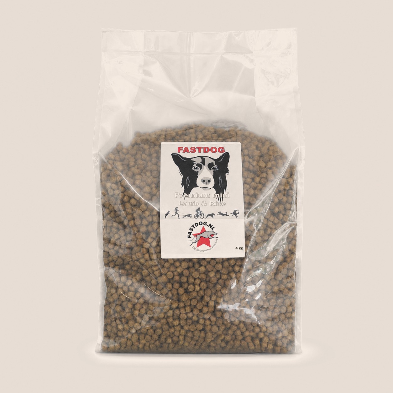 Premium Mini Lamb & Rice 4 kg