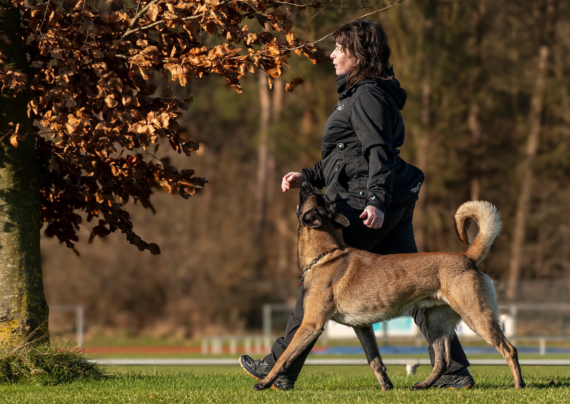 Manon met Blof op het FCI IGP WK 2025